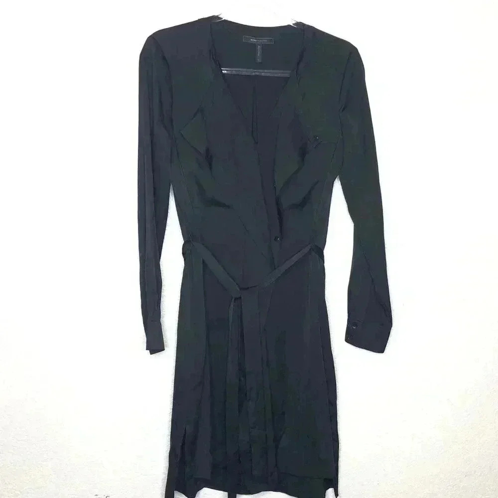 BCBG MaxAzria Black Dress Tarin sz S